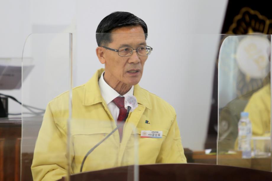 서천군의회 강신두 의원, ‘코로나19 극복을 위한 대응방안 마련’ 촉구