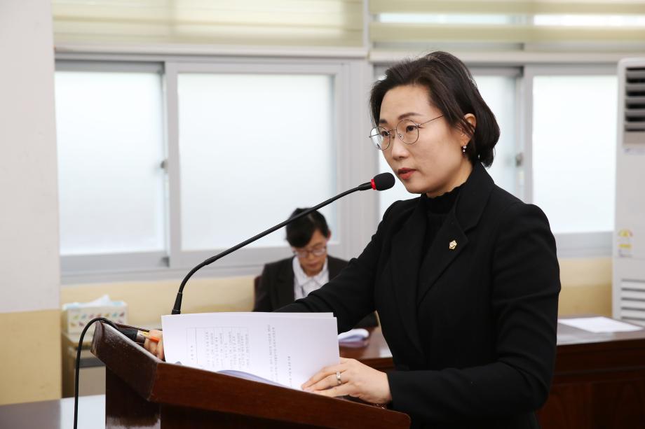서천군의회 김아진 의원, 장애인·노인·임산부 위한 조례 발의